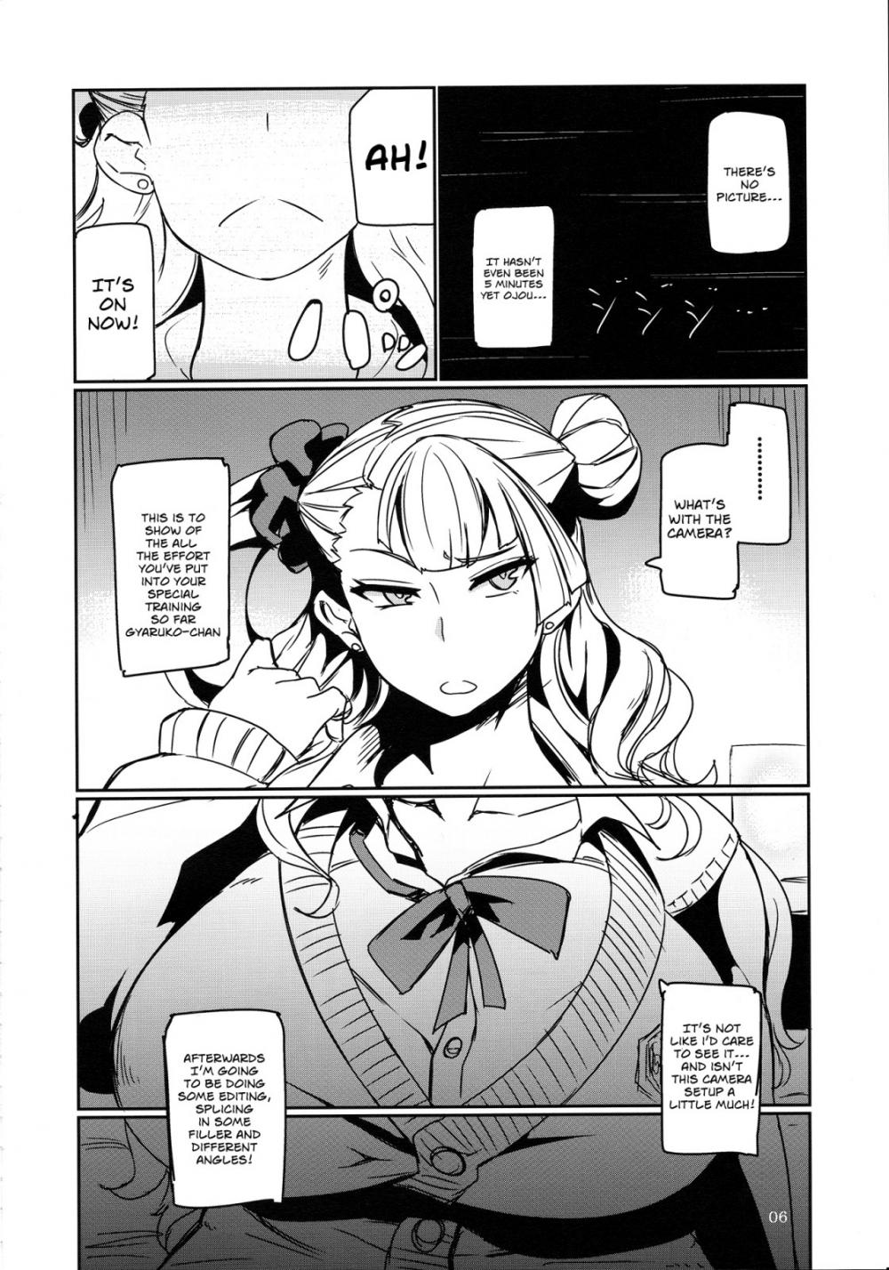 Hentai Manga Comic-Galko Ah!-Read-5